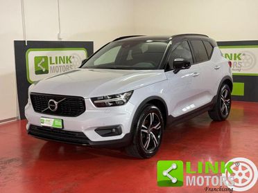 VOLVO XC40 D3 R-design MANUALE IVA PELLE GARANZIA 24 MESI