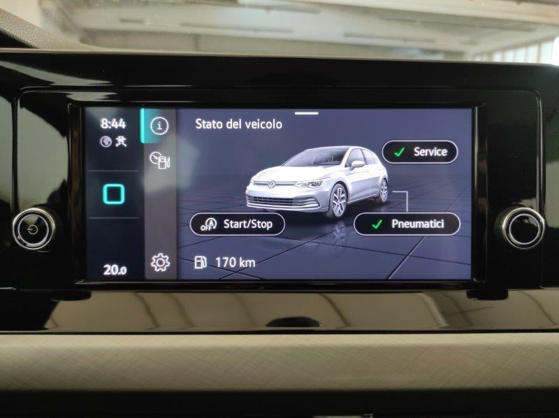 VOLKSWAGEN Golf 8ª serie - Golf 2.0 TDI DSG SCR Life