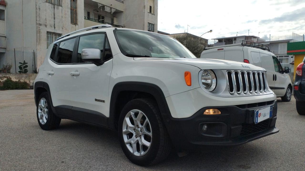 Jeep Renegade 1.6 Mjt 120 CV Limited