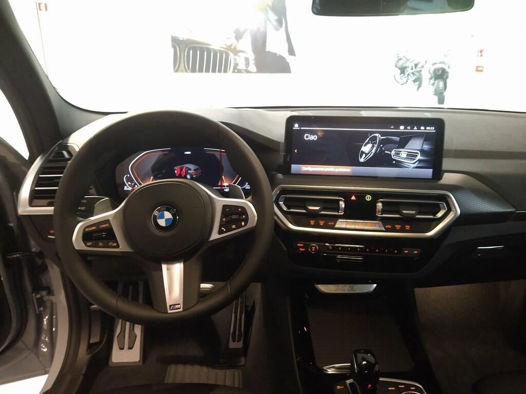 BMW X3 30 d Mild Hybrid 48V Msport xDrive Steptronic