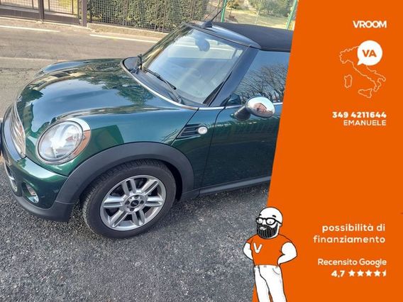 MINI Mini Cabrio Mini 1.6 16V Cooper D Cabrio
