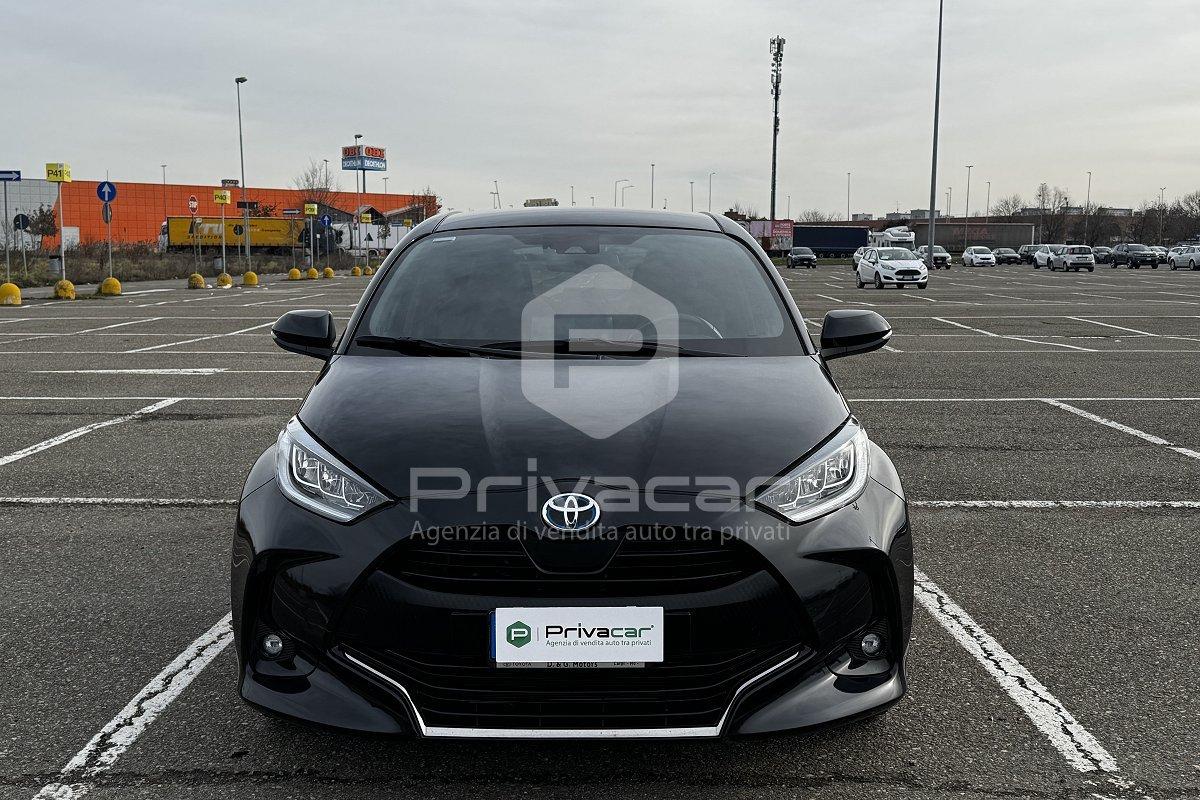 TOYOTA Yaris 1.5 Hybrid 5 porte Lounge