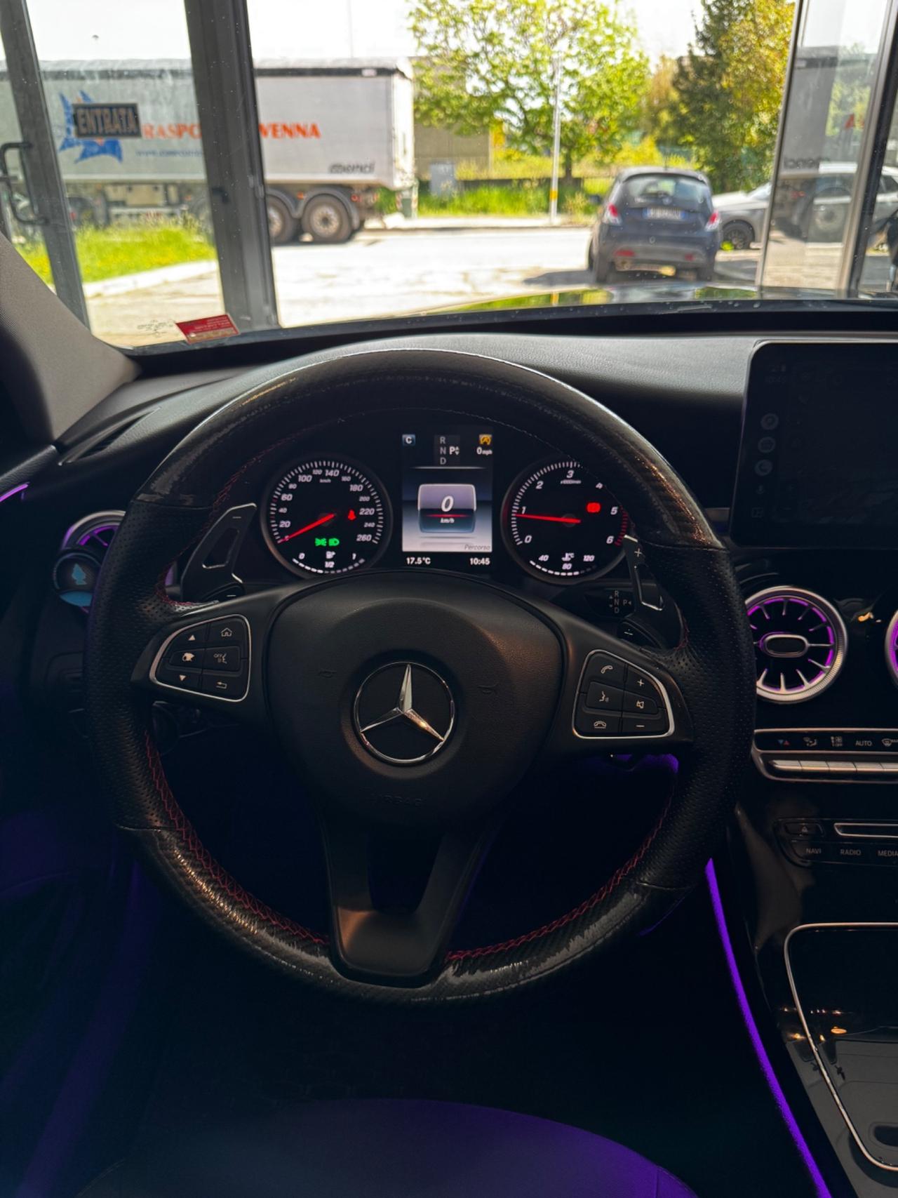 Mercedes-benz C 180 d Auto Sport