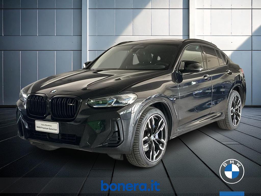 BMW X4 M 40 d Mild Hybrid 48V xDrive Steptronic