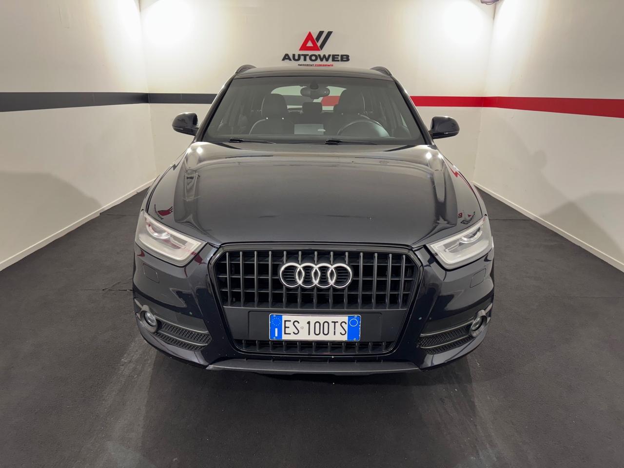 Audi Q3 2.0 TFSI 211CV quattro S tronic