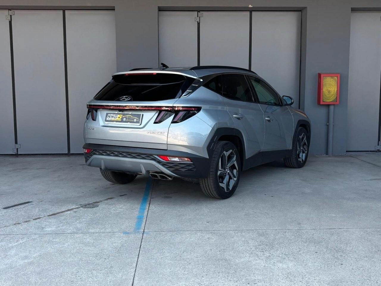 Hyundai Tucson 1.6 CRDI 48V DCT Exellence