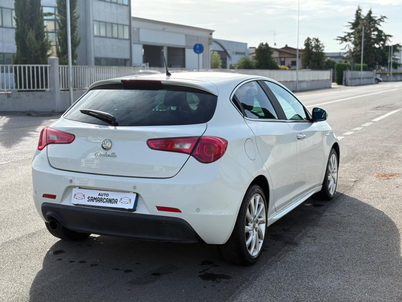 Alfa Romeo Giulietta 1.6 JTDm-2 105 CV 2012 Euro 5