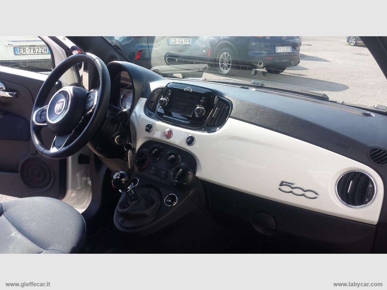 FIAT 500 1.0 Hybrid Lounge