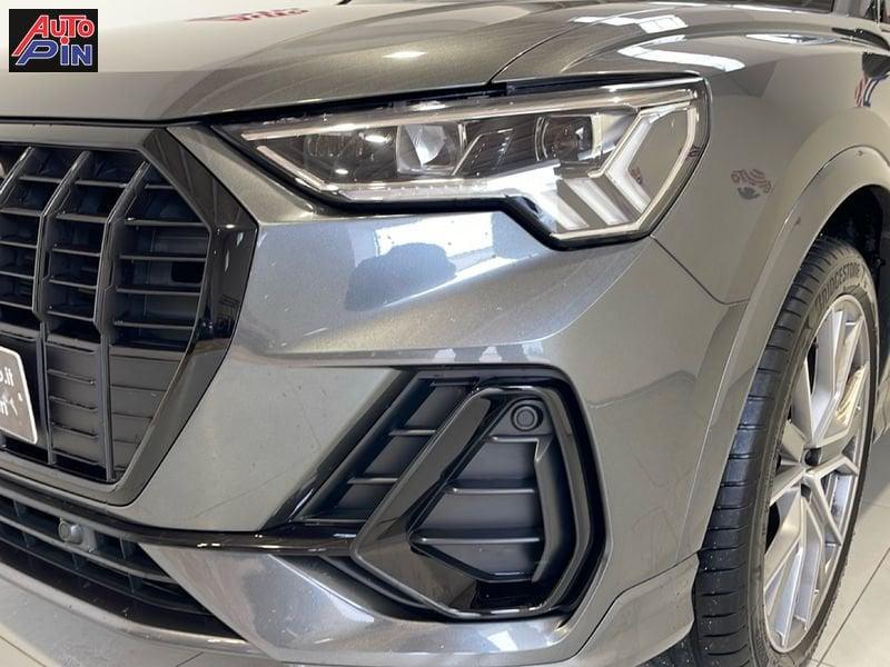 Audi Q3 Q3 35 TDI S tronic S line BLACK LINE *In arrivo*