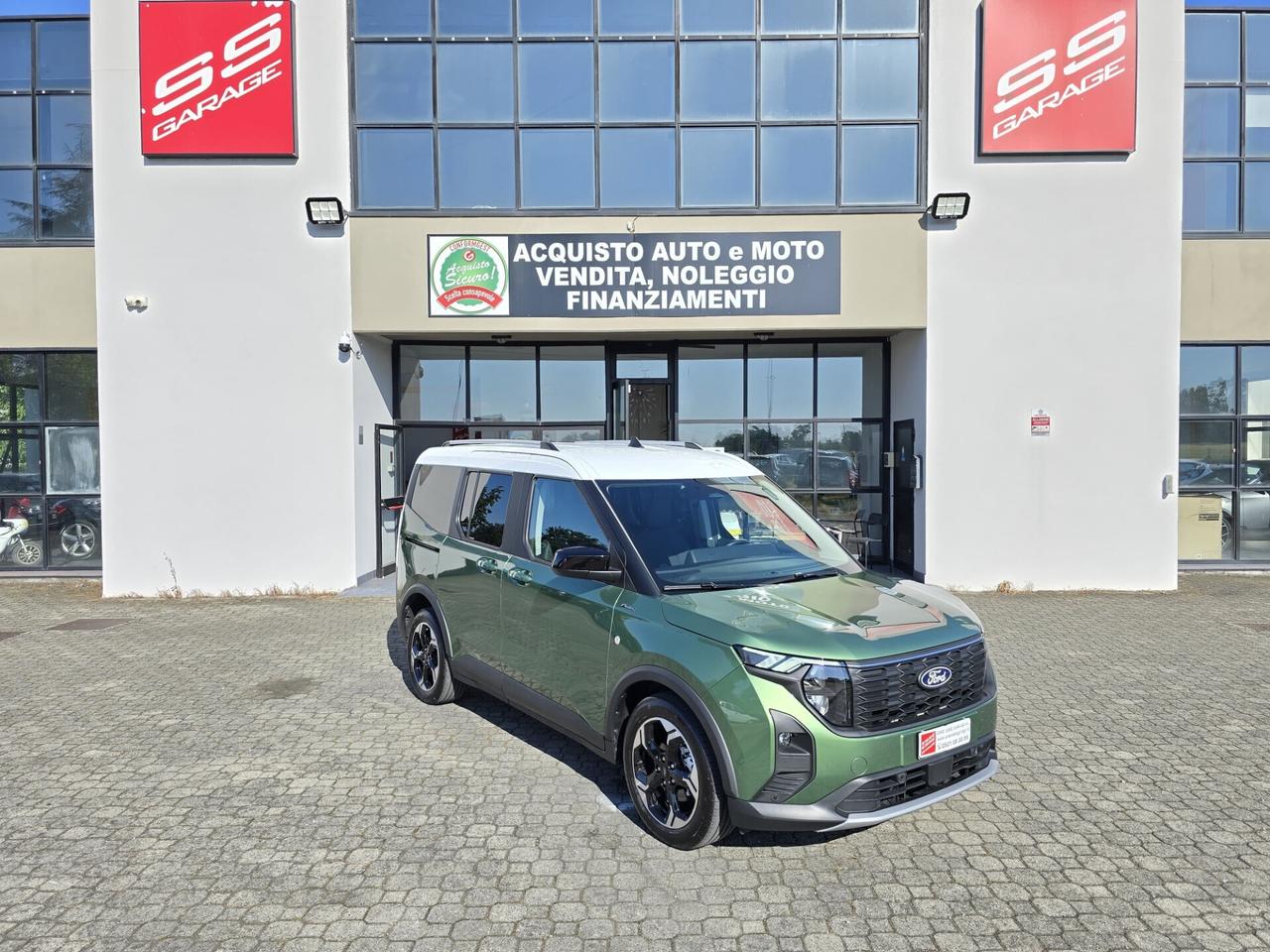 Ford Tourneo Courier 1.0 |ACTIVE|AUTOMATICO|UNIPRO