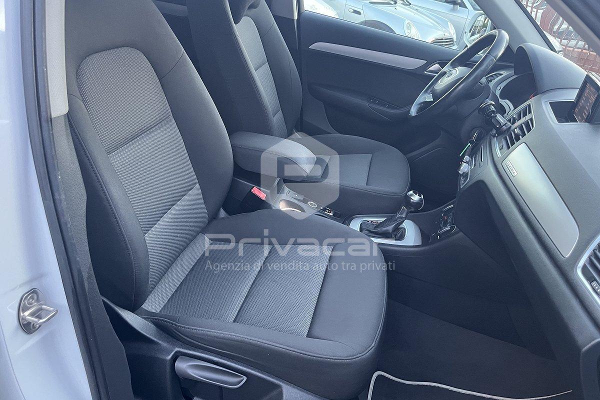AUDI Q3 2.0 TDI 150 CV quattro S tronic Business