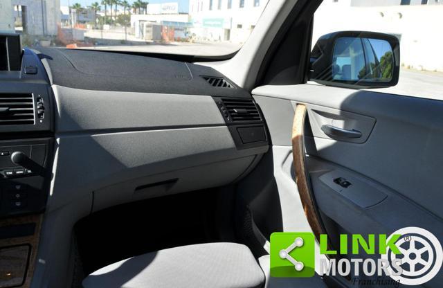 BMW X3 2.0d Futura XDrive UNIPRO solo 167000 km