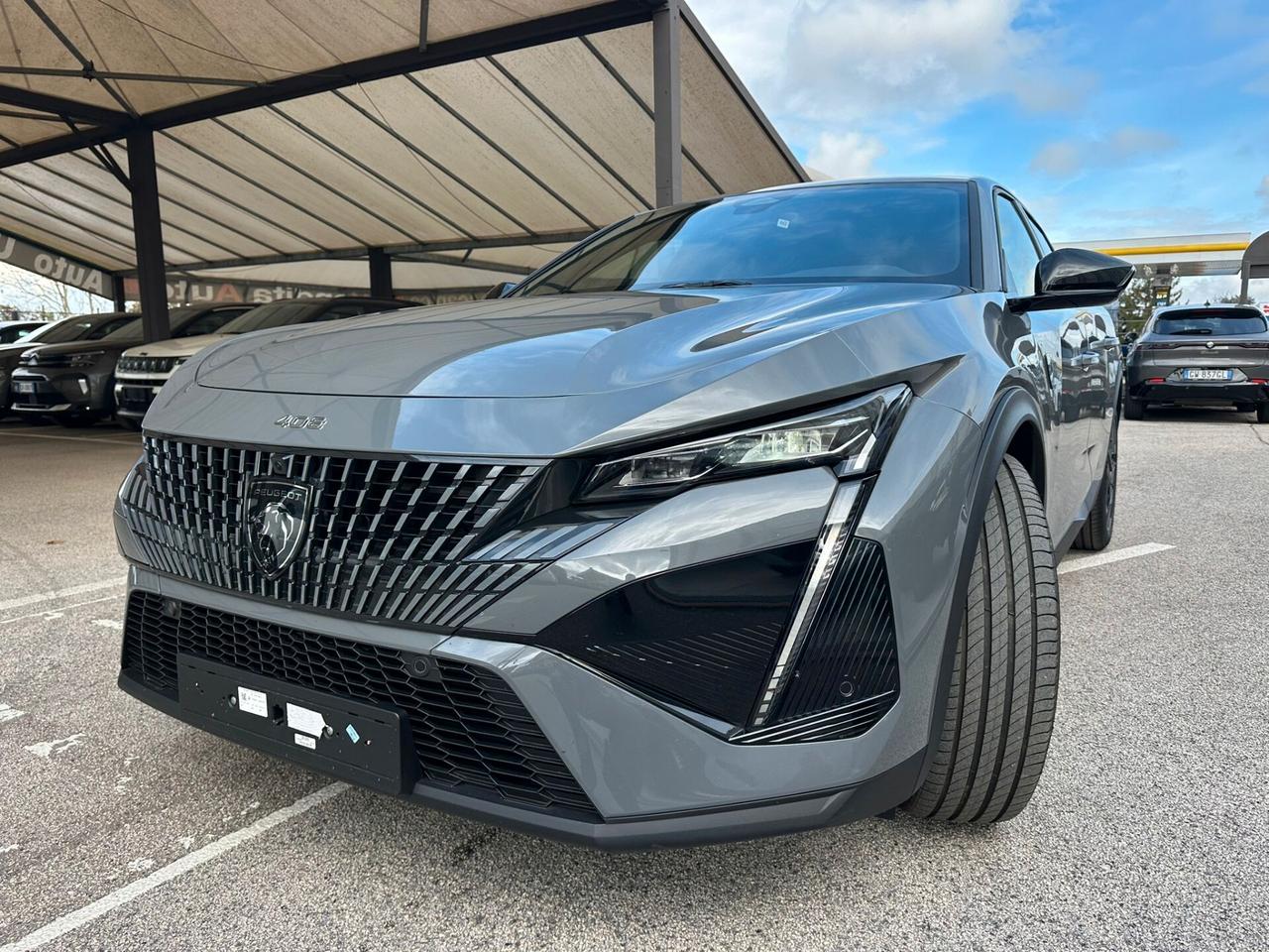 Peugeot 408 Hybrid 145 e-DCS6 GT my25