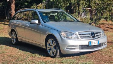 Mercedes-benz C 220 CDI S.W. BlueEF Avantgarde AUTOMATICA LEGGI TESTO