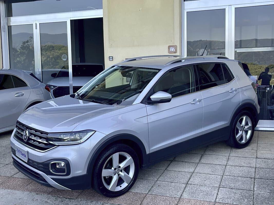 Volkswagen T-Cross 1.6 TDI SCR Advanced BMT Fari Full Led-Navigatore-Digital cockpit