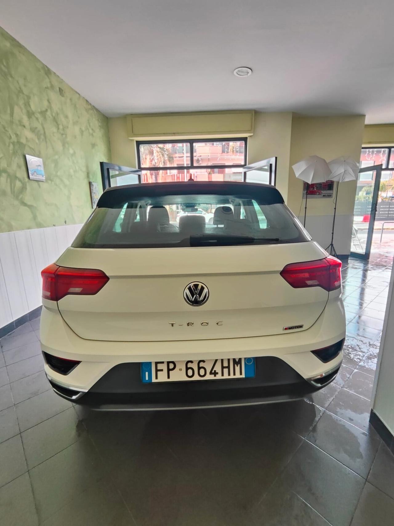 VOLKSWAGEN T-ROC- PRoV TOSCANA -ECCELLENTI CONDIZIONi