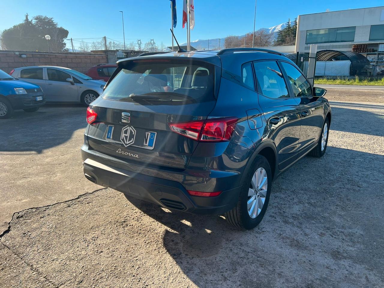 Seat Arona 1.0 TGI Style
