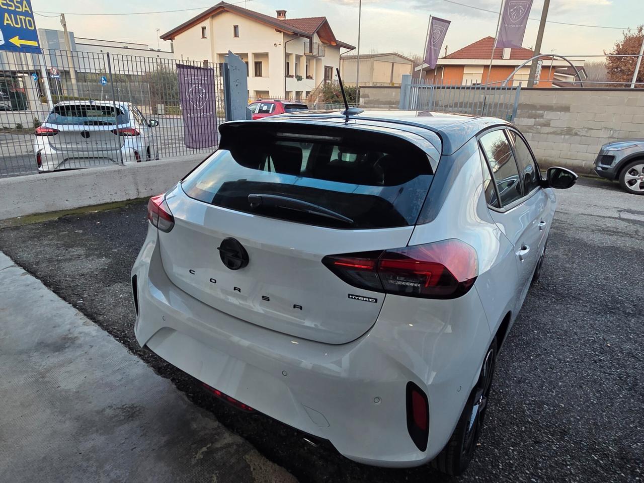 Opel Corsa GS HYBRID 110 CV KM70 NESSUN OBBLIGO FINANZIARIO