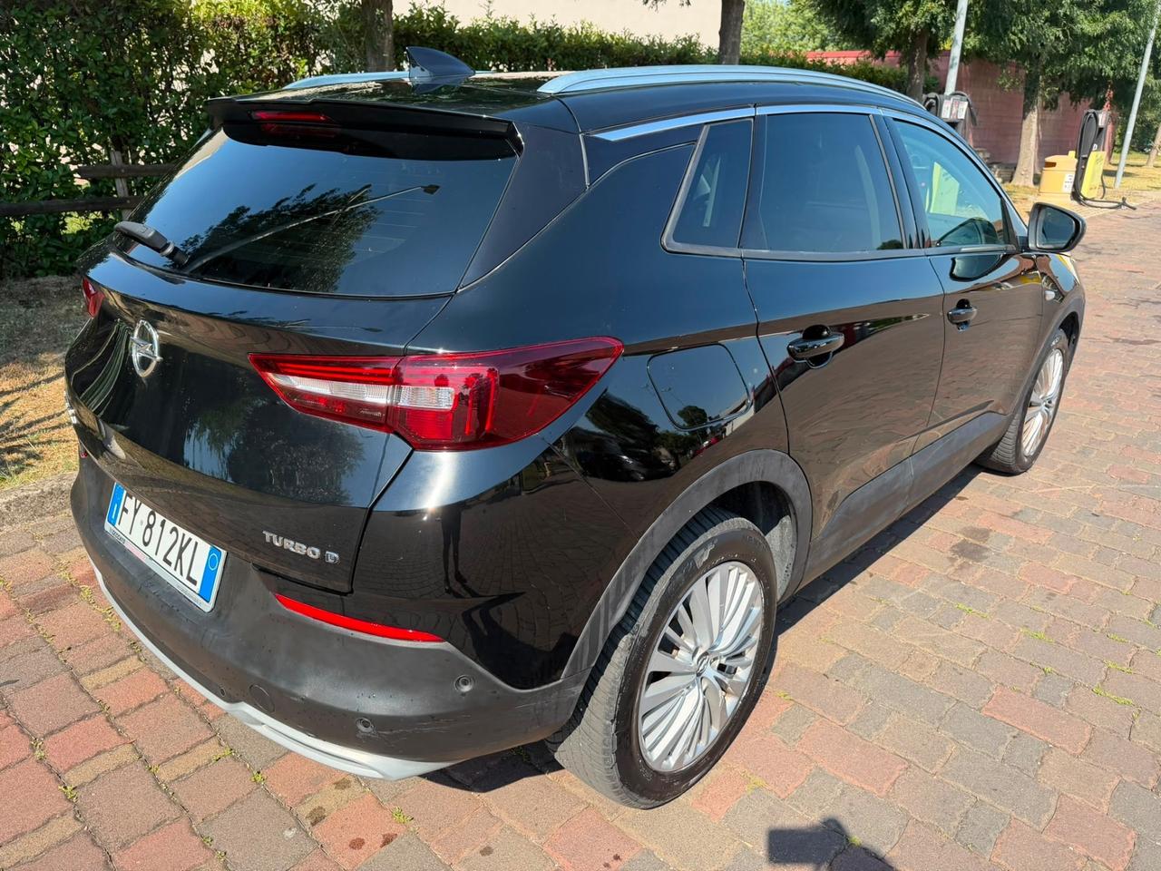 Opel Grandland X 1.5 diesel Ecotec Aut.Ultimate ok disabilità arti inferiori!