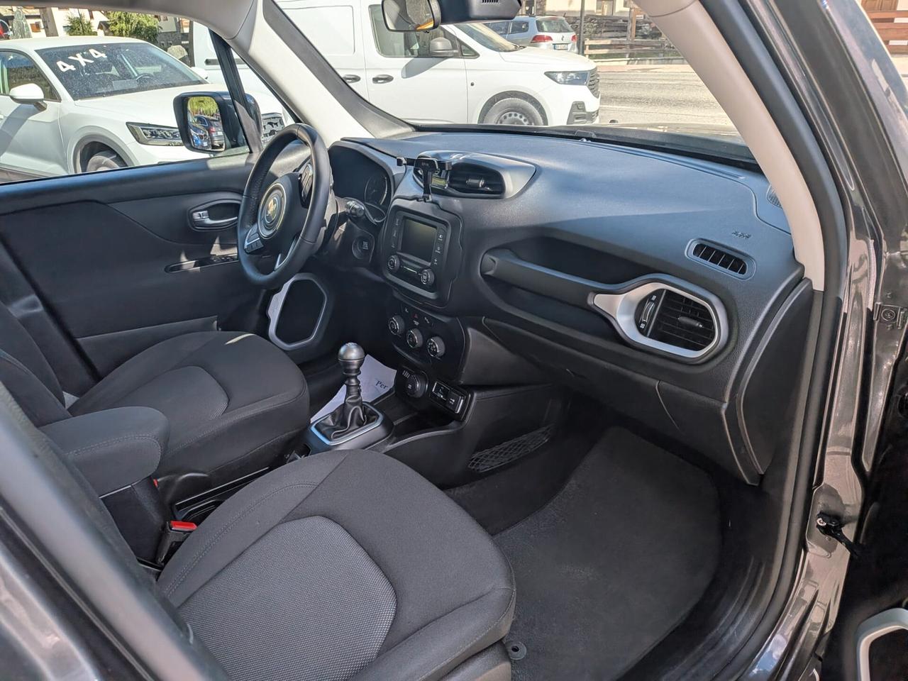 Jeep Renegade 2.0 Mjt 140CV 4WD Active Drive Longitude