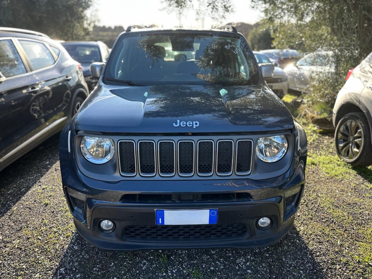 JEEP Renegade 2019 - Renegade 1.3 t4 phev Limited 4xe at6