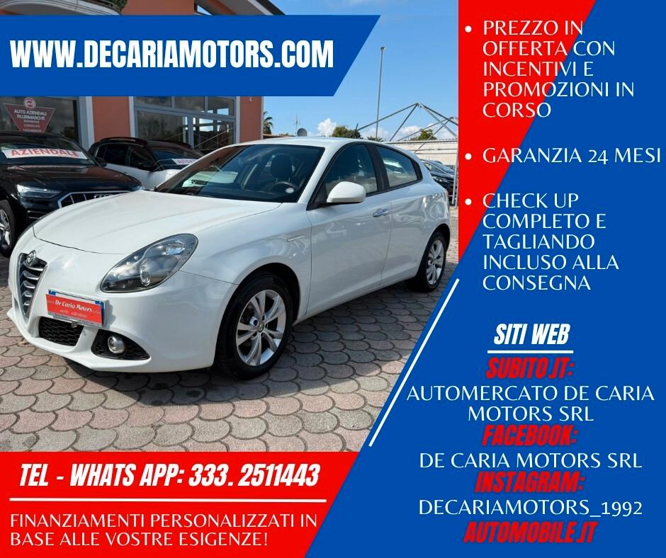 Alfa Romeo Giulietta 1.6 M.J 120CV Exclusive - 2015