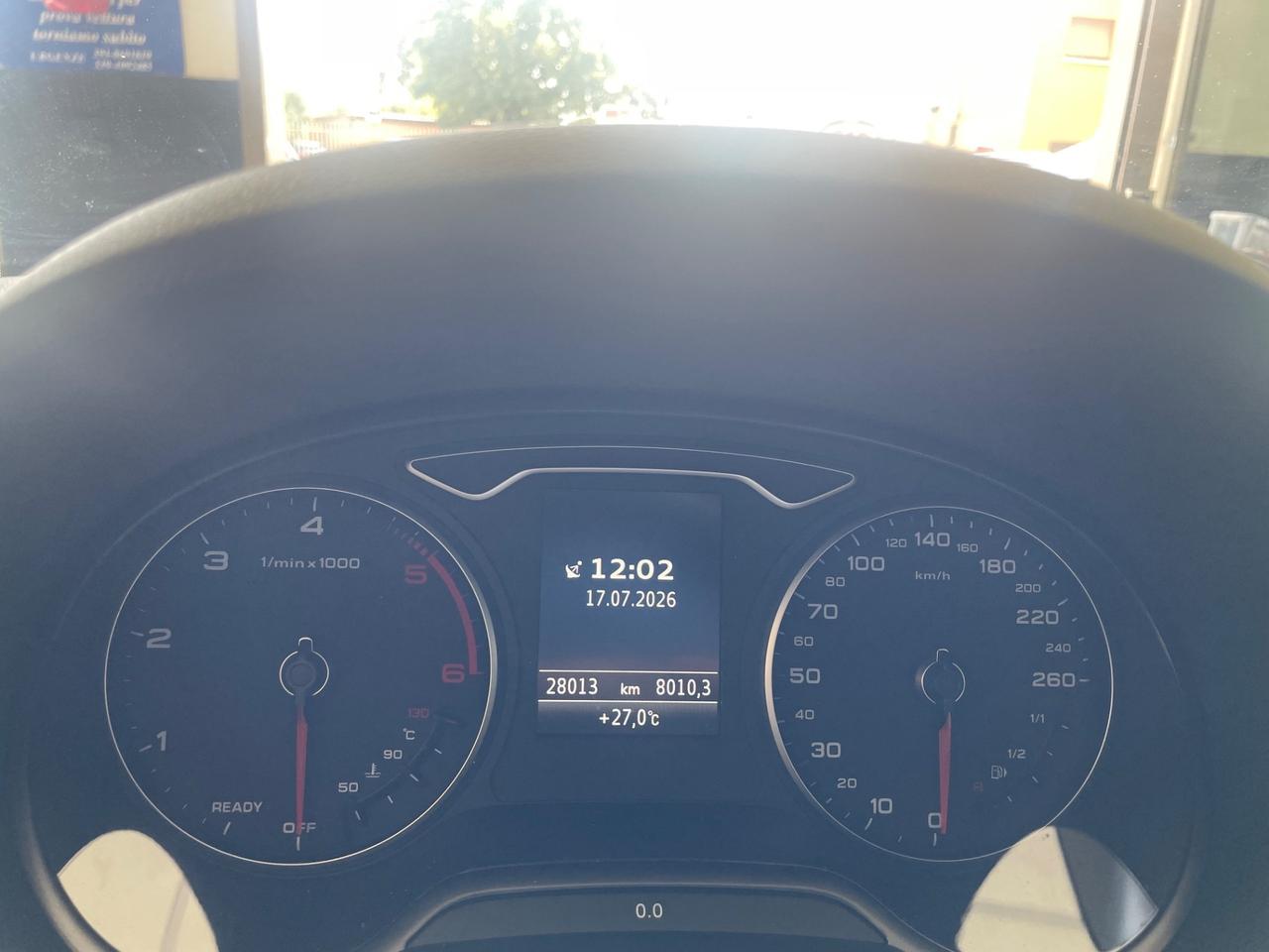 Audi A3 SPB 35 TDI S tronic Sport - Nessun vincolo -