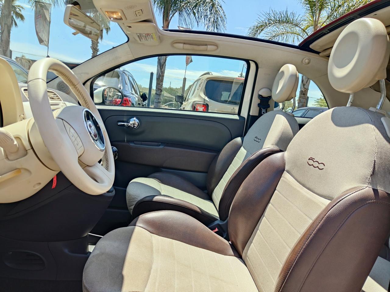 Fiat 500 C 1.3 Multijet Diesel Lounge cabrio