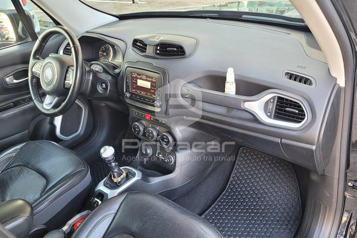 JEEP Renegade 2.0 Mjt 140CV 4WD Active Drive Limited