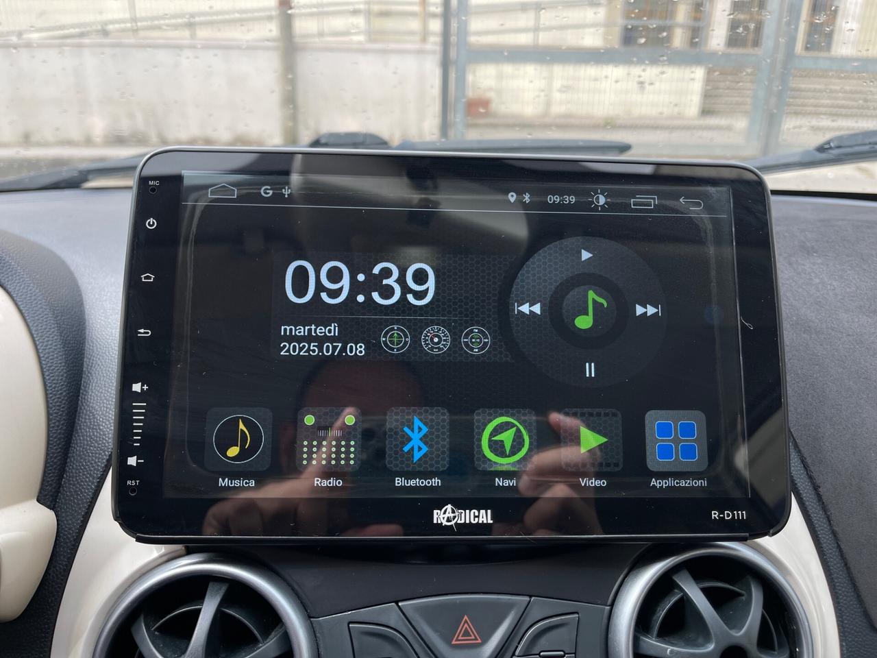 FORD KA 69CV Titanium CAM 2010
