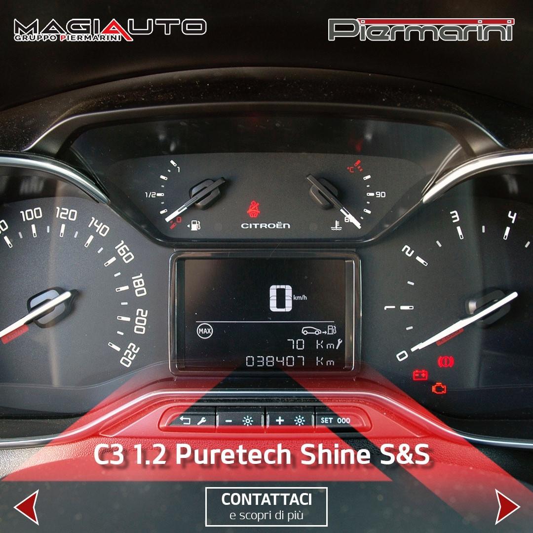 Citroen C3 PureTech 83 S&S Shine