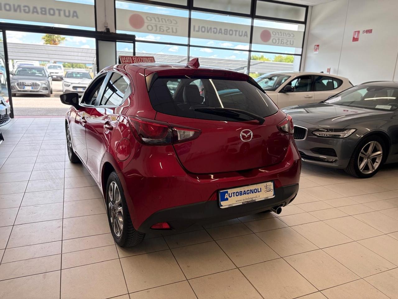 Mazda 2 EXCEED 1.5 Skyactiv-G 90 CV UNICO PR.