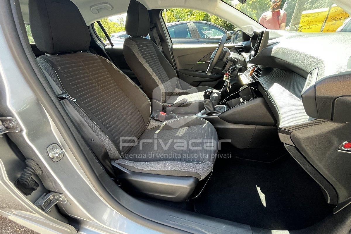 PEUGEOT 208 PureTech 75 Stop&Start 5 porte Active