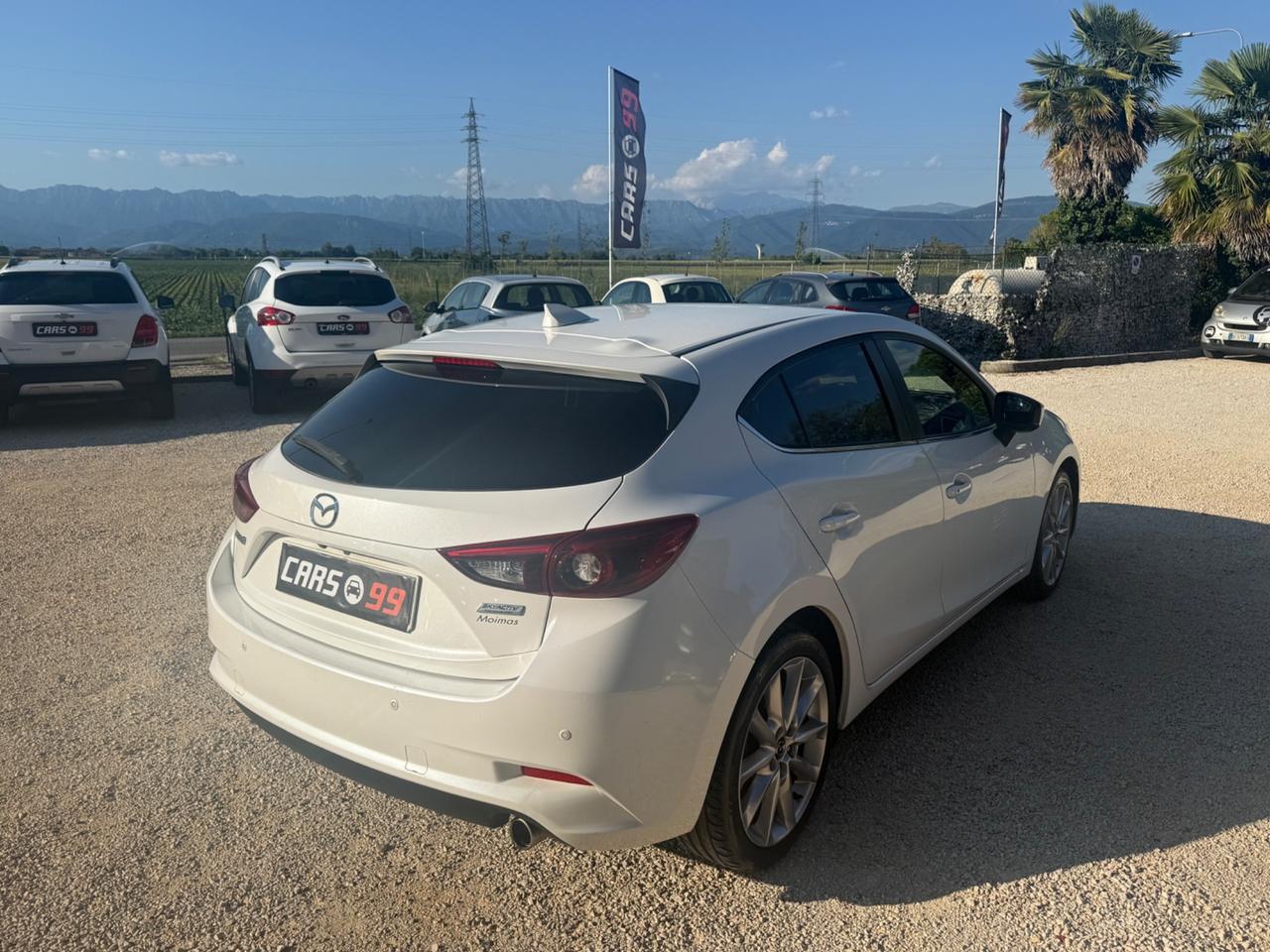 Mazda 3 Mazda3 1.5 Skyactiv-D Exceed