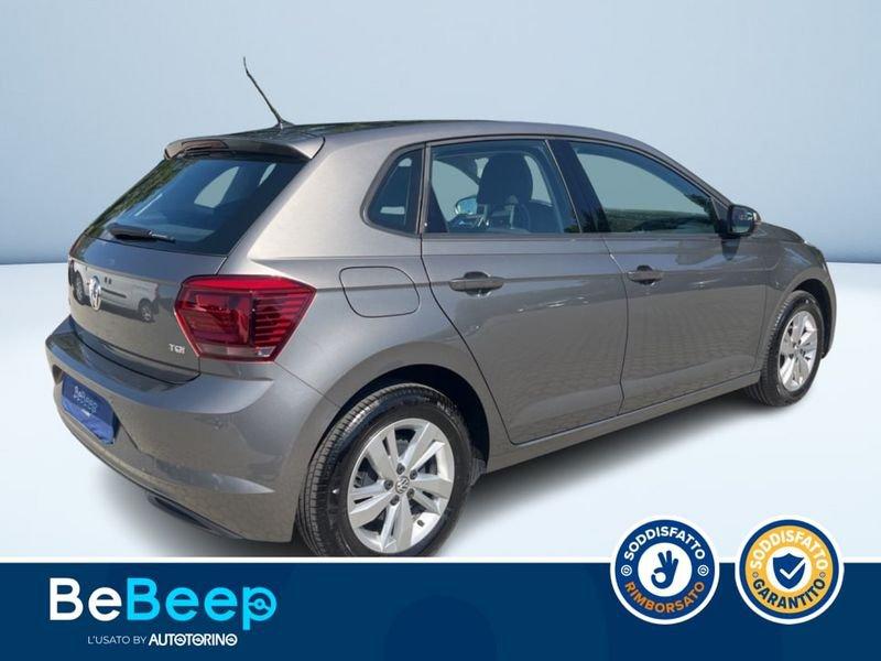 Volkswagen Polo 5P 1.0 TGI COMFORTLINE 90CV MY19
