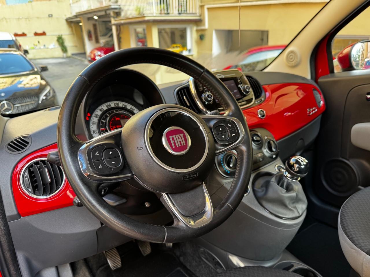 Fiat 500 1.2 BENZINA EURO6 -GARANTITA 12M PERMUTABILE