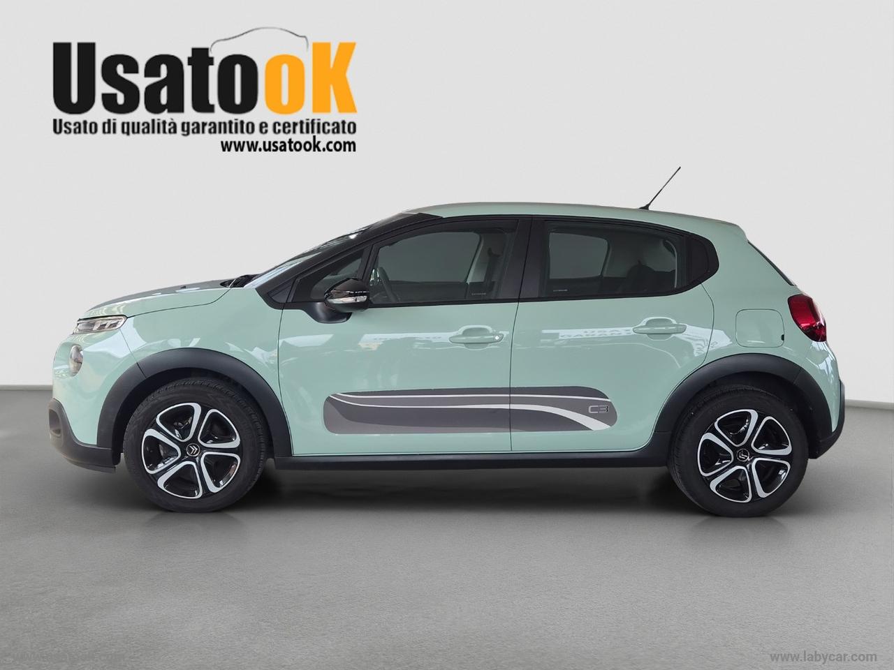 CITROEN C3 PureTech 82 S&S Shine 33000K OK NEOPATENTATI