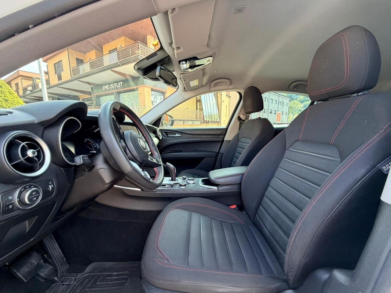 Alfa Romeo Stelvio 2.2 Turbodiesel 190 CV AT8 Q4 Business 2021