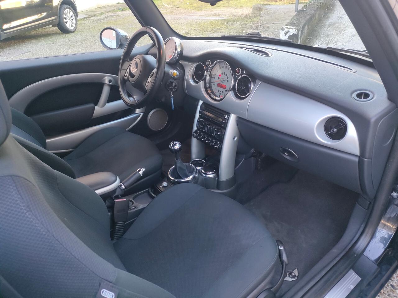 Mini 1.6 16V Cooper Sidewalk Cabrio