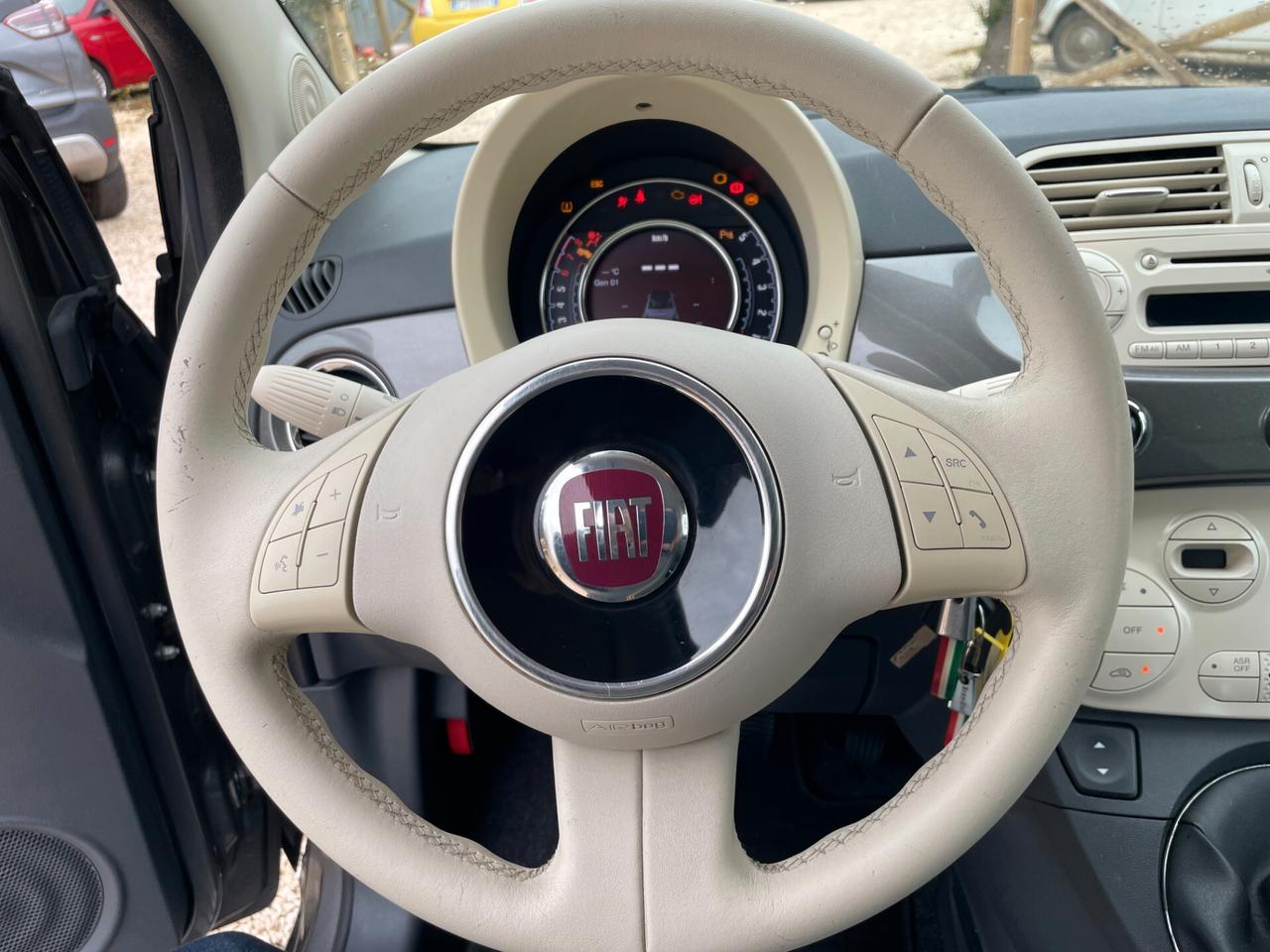 Fiat 500 C 1.2 Lounge CABRIOLET FINANZIABILE