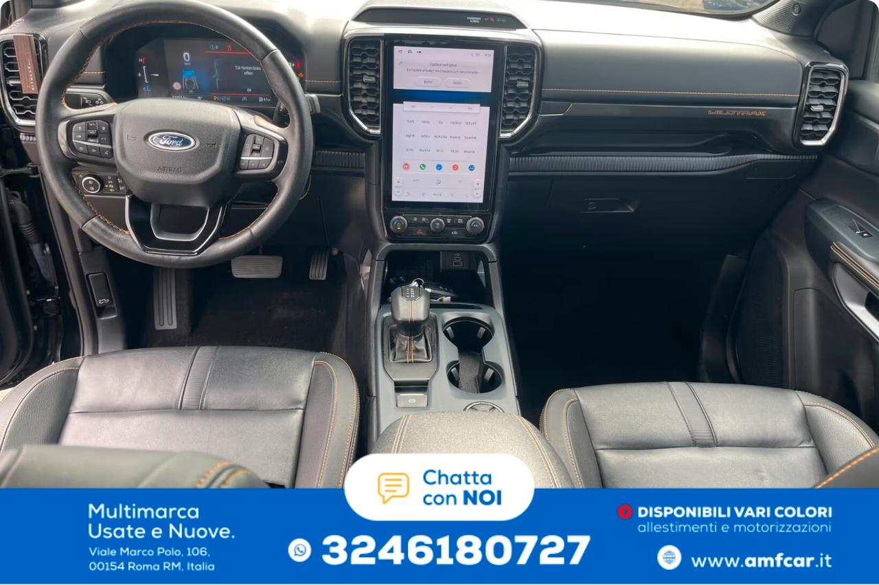 Ford Ranger 2.0 ECOBLUE aut. DC XLT 5 posti