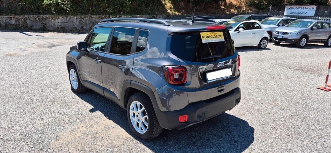 Jeep Renegade 1.0 120cv Limited-12/2020-km 54.000