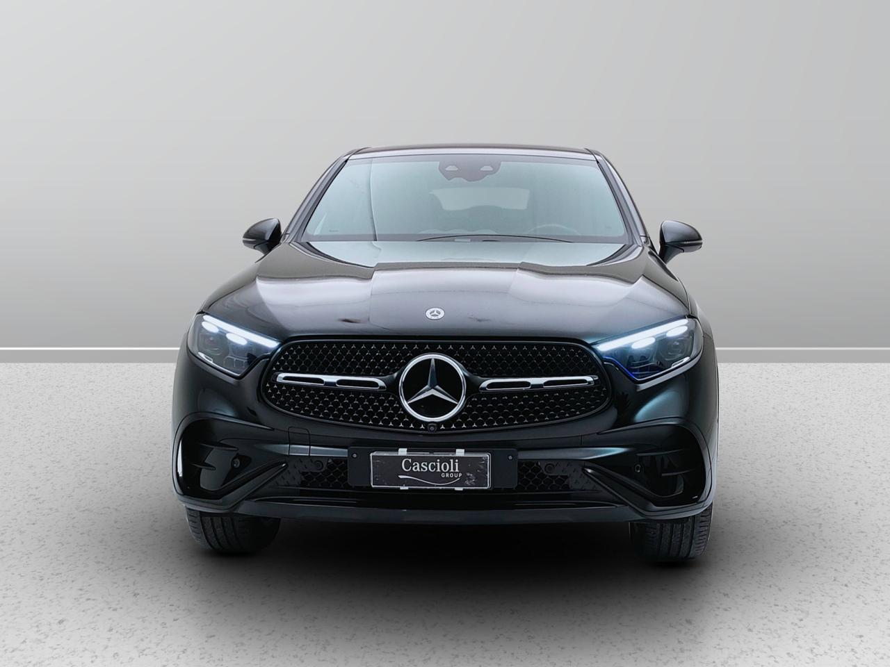 Mercedes-Benz GLC 300 de 4MATIC Plug-in hybrid Coupe