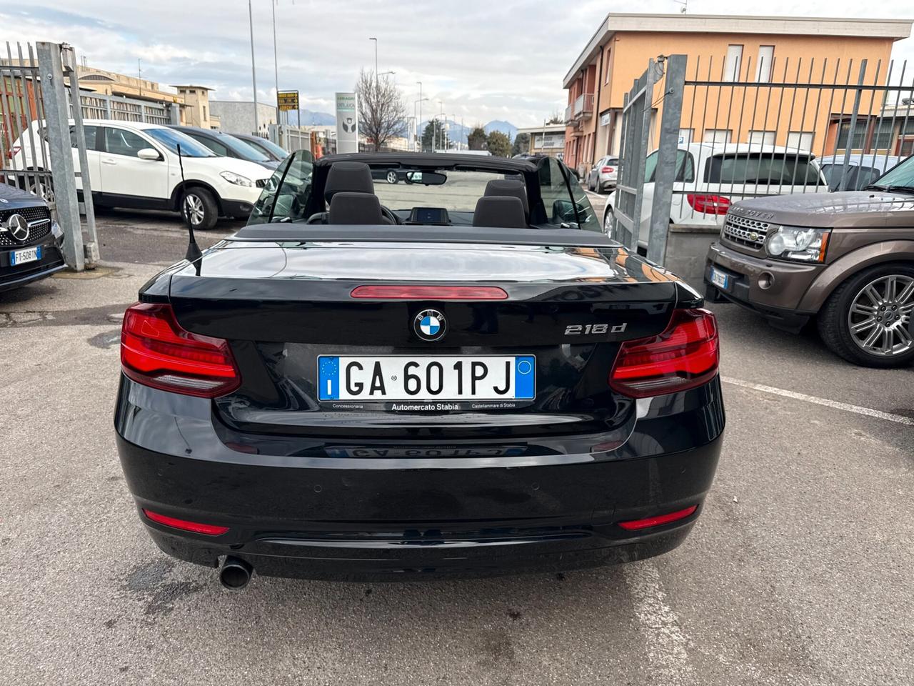 Bmw 218 218d Cabrio Sport aut.