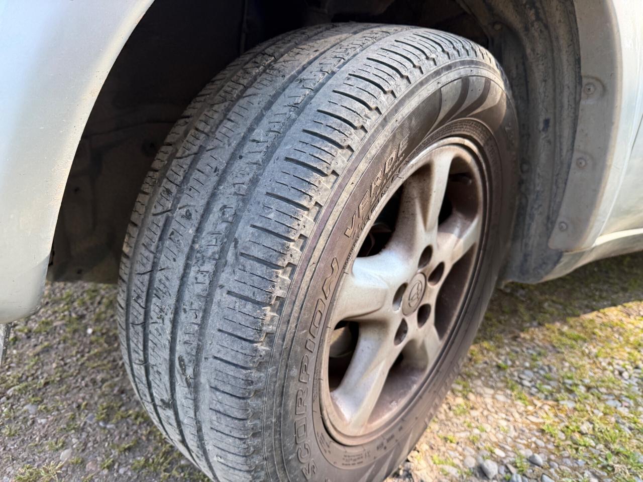 TOYOTA RAV4 2.0 16V BENZ-GPL 2032 4X4 UNI PROP