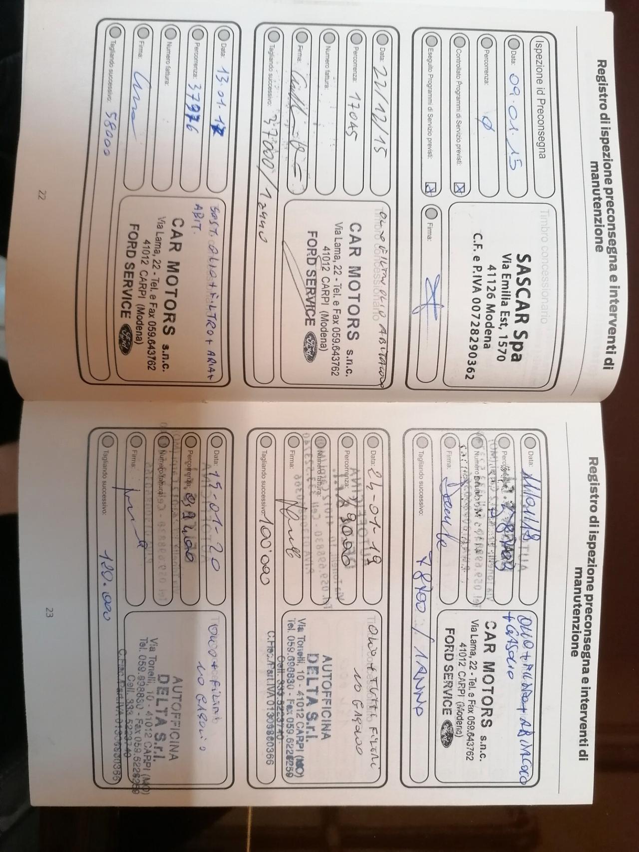 Ford B-Max 1.5 TDCi 75 CV Business