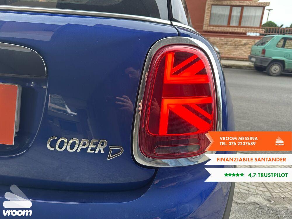 MINI Mini 4ª serie (F56) Mini 1.5 Cooper D Bak...