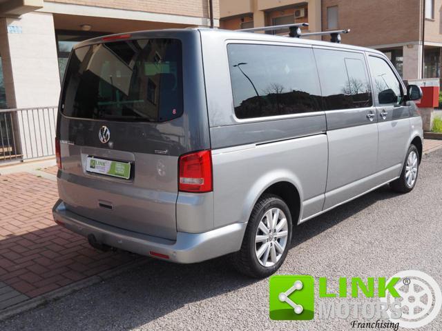 VOLKSWAGEN Caravelle T5 AUTOMATICO 4 MOTION 2.0 TDI PASSO LUNGO
