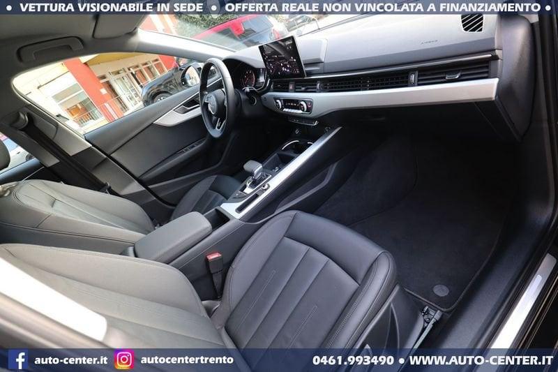 Audi A4 Avant 35 TDI 163CV Stronic Business *LED PELLE