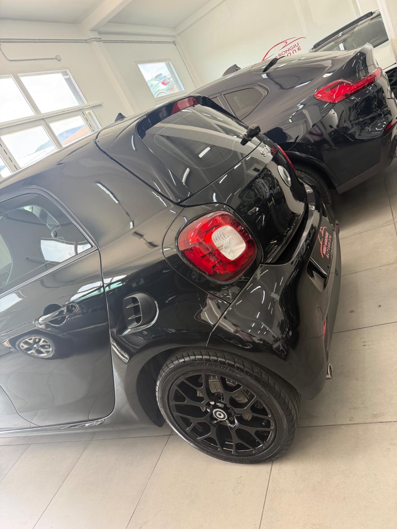 Smart FOR FOUR all.BRABUS FINANZIABILE